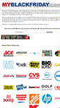 Mobile Screenshot of myblackfriday.com